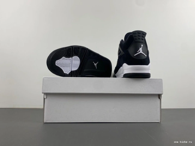 Chep Onekick Thunder Air Jordan FQ8213-001 4 White Retro 0704